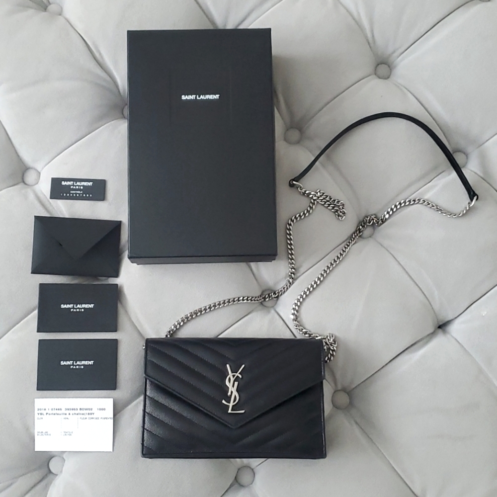Ysl wallet bag